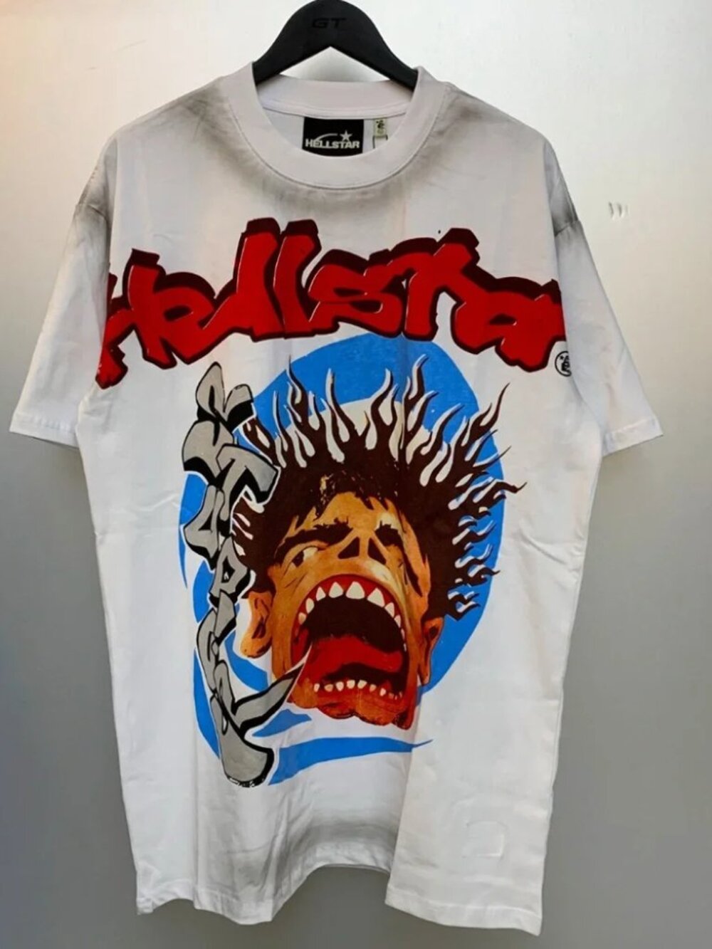 Hellstar Screaming Boy T shirt Brand new